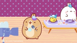 انیمیشن مولانگ قسمت 54 - molang